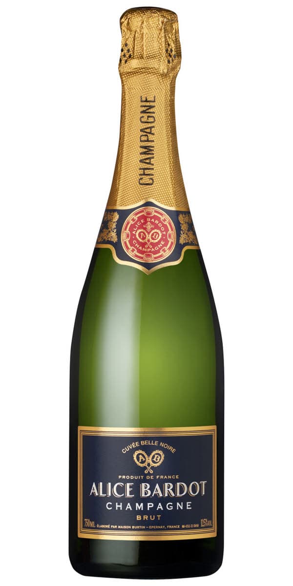 Alice Bardot Cuvée Belle Noire Brut