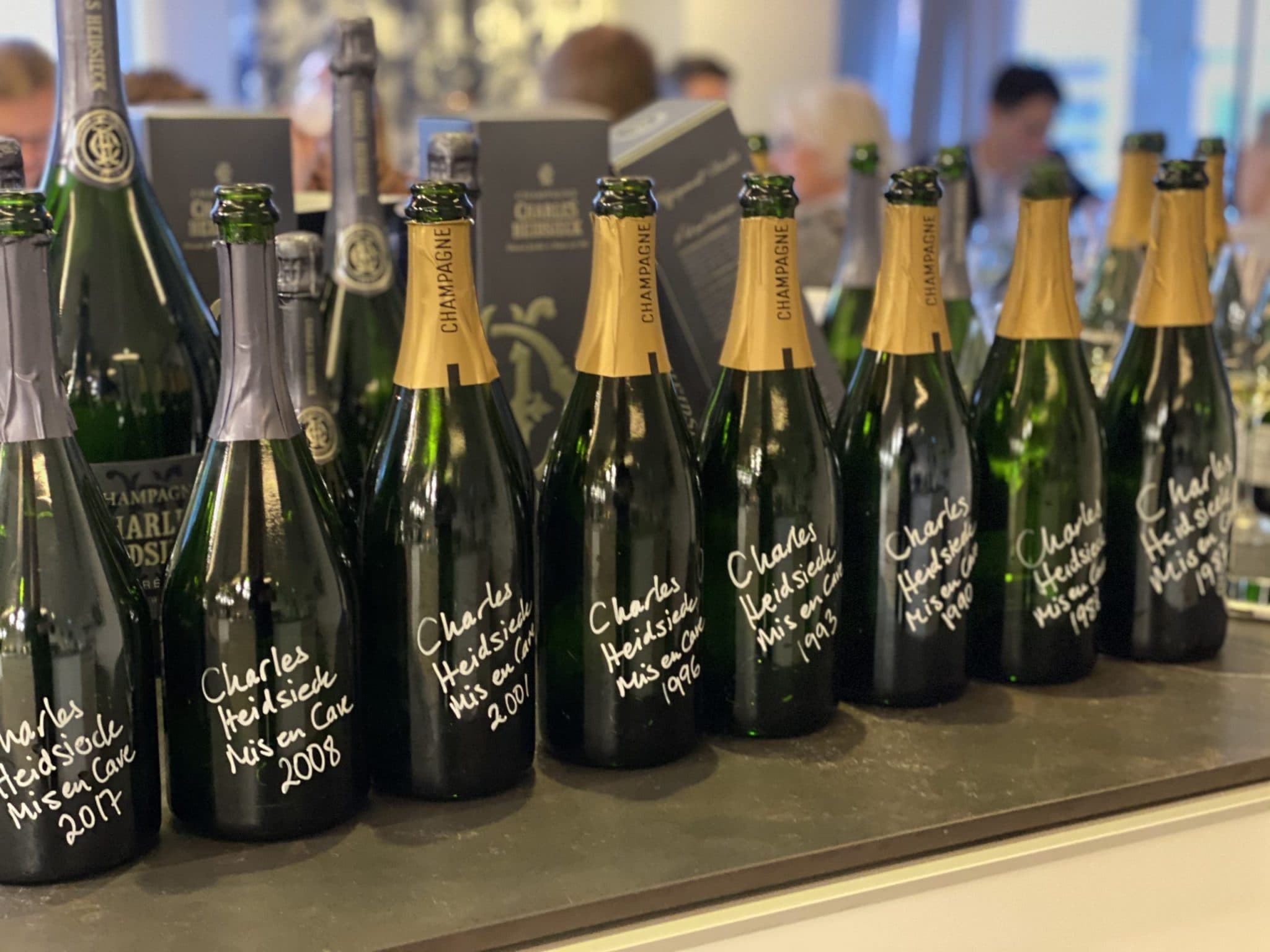 Charles Heidsieck en multi-vintage champagne