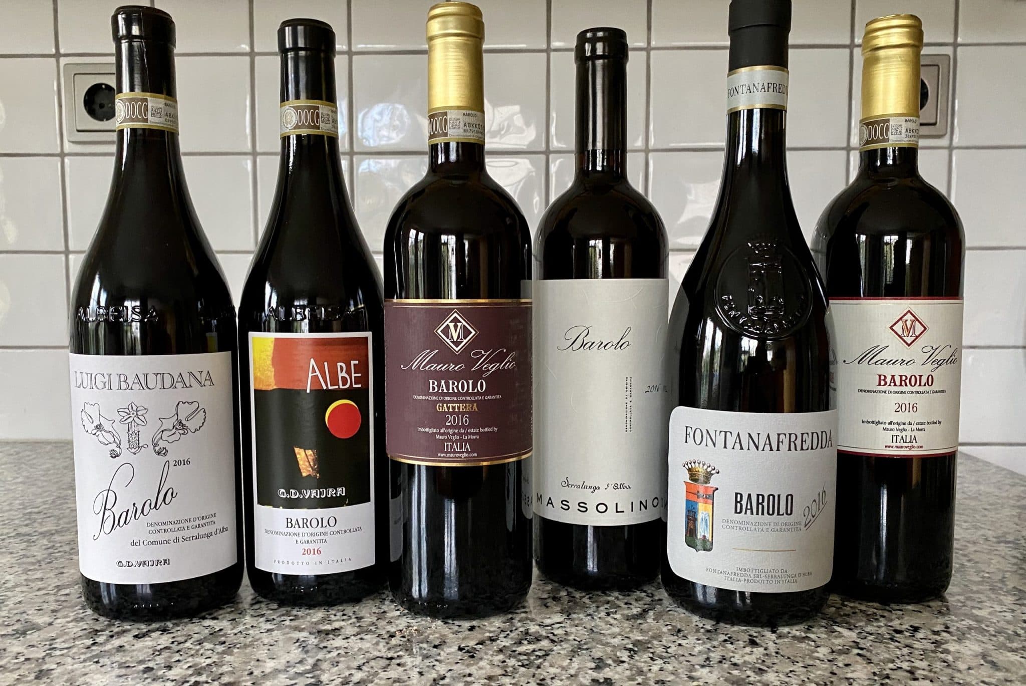 Baroloskolan – årgång 2016 med utvalda viner