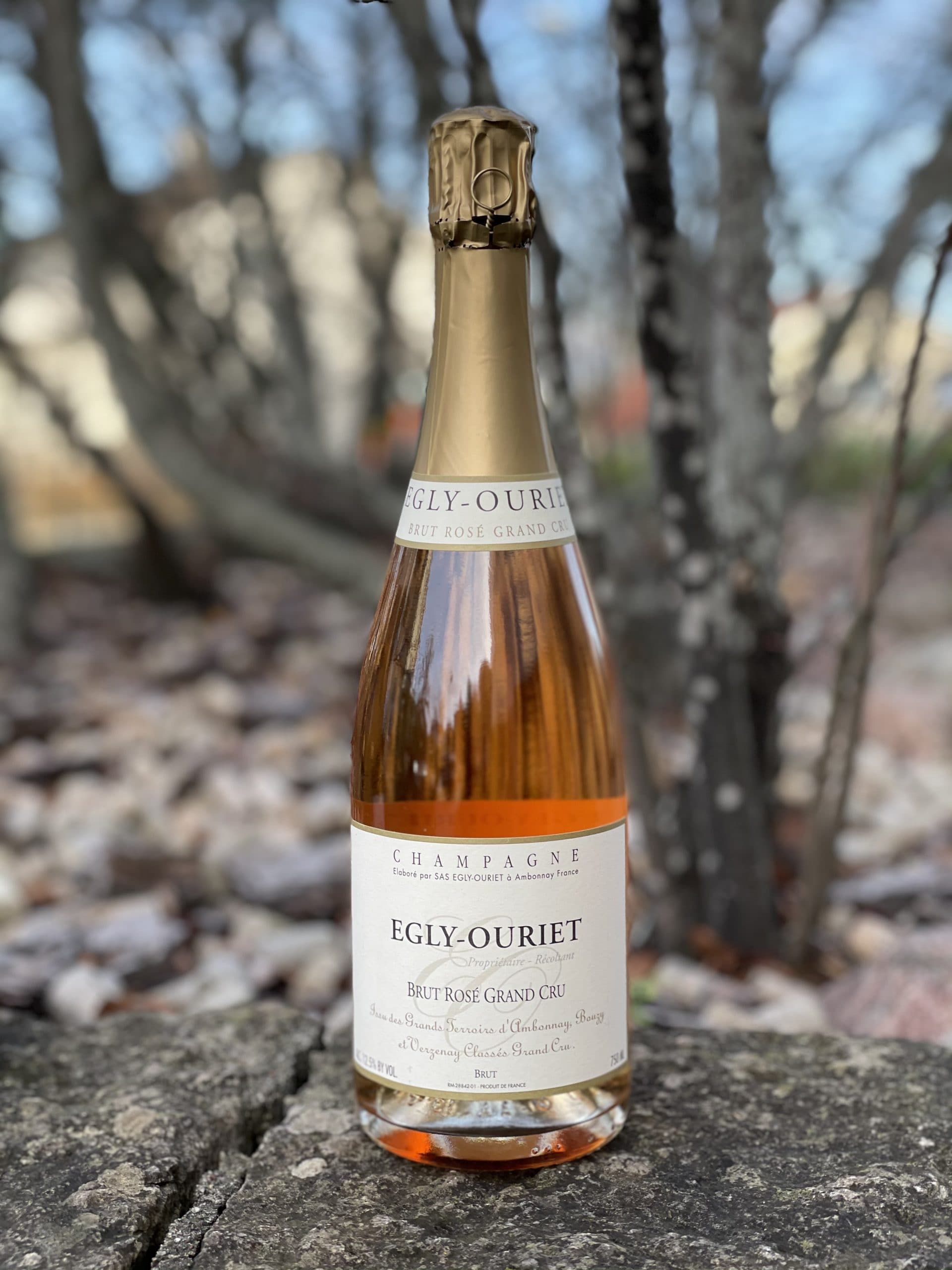 Egly-Ouriet Grand Cru Brut Rosé NV