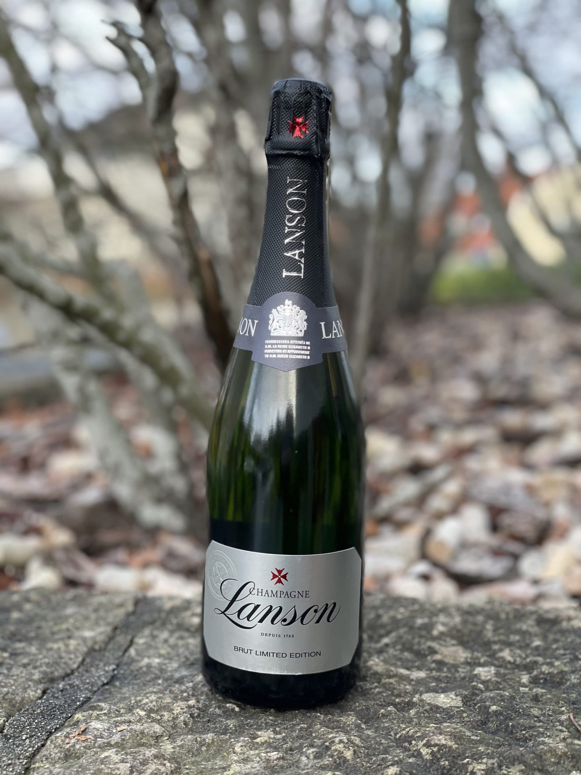 Champagne Lanson Limited Edition
