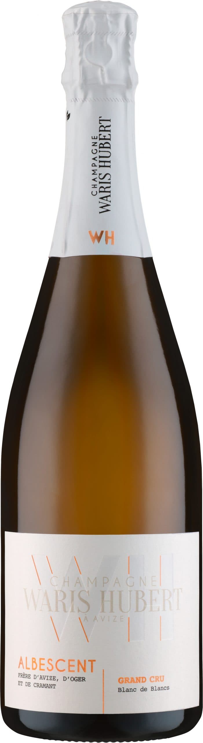 bild på Waris Hubert Albescent Blanc de Blancs Grand Cru