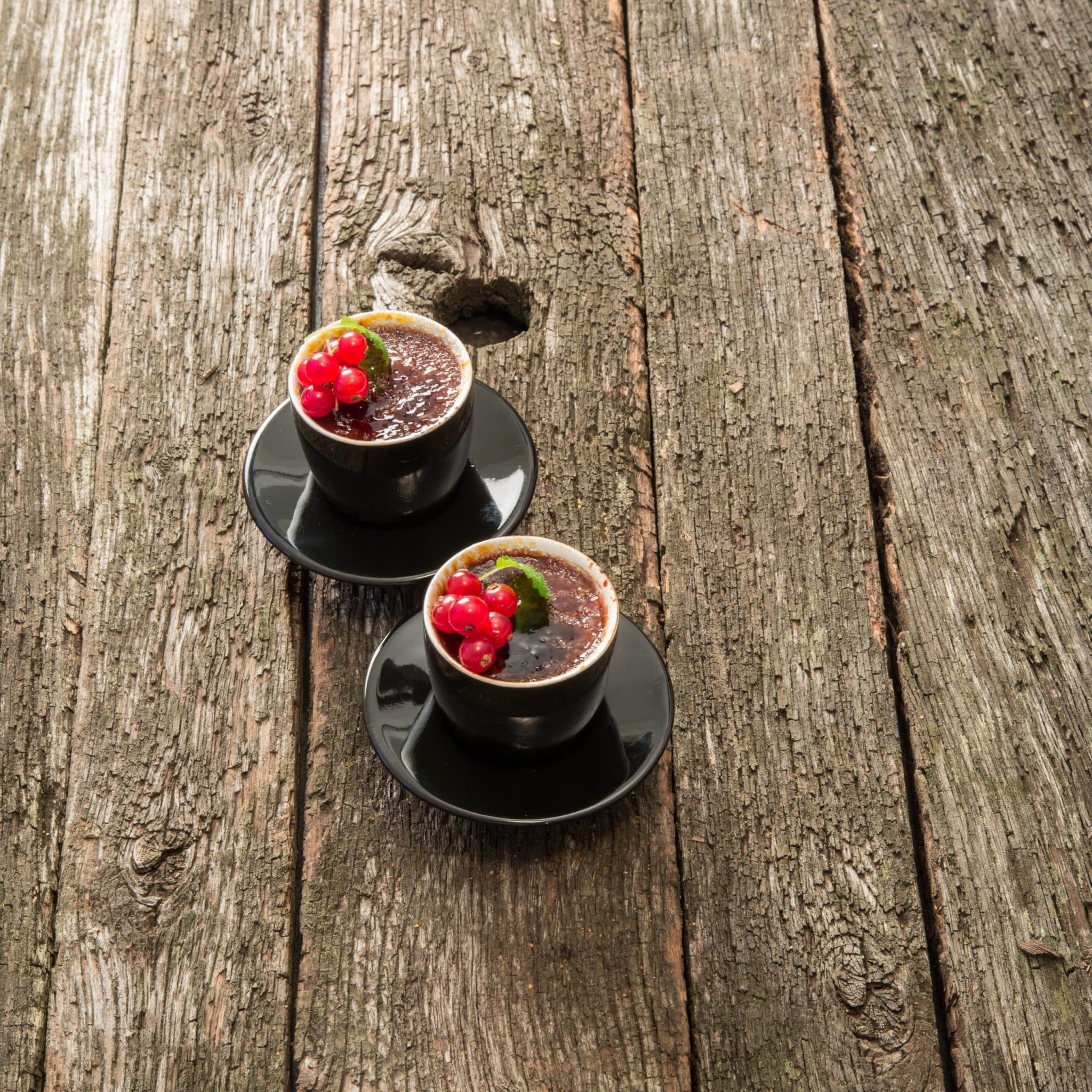 Julig Chokladcréme brûlée