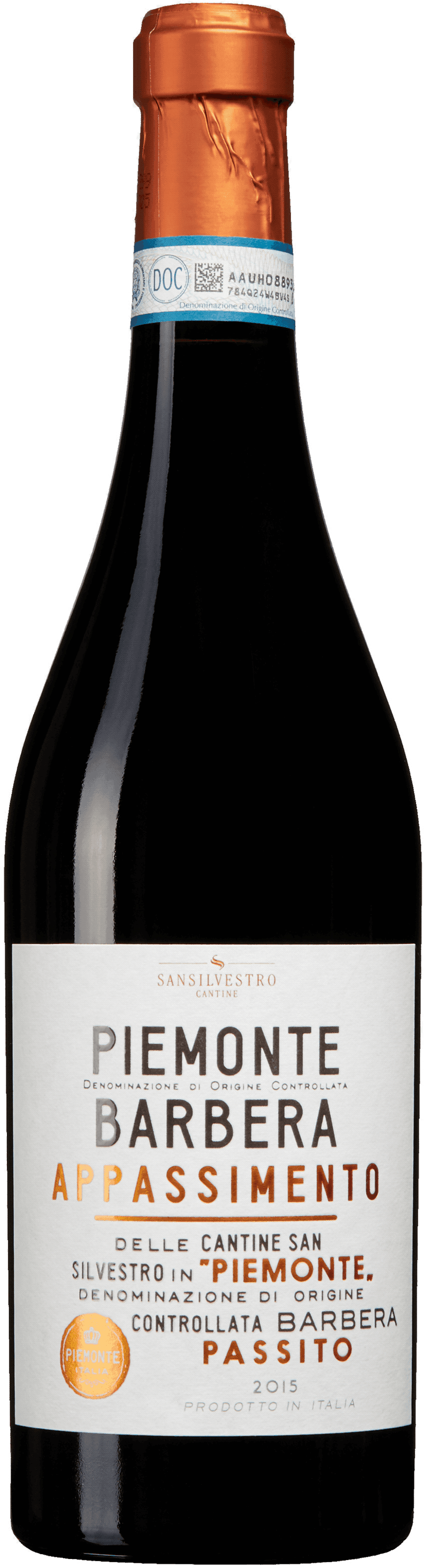 Piemonte Barbera Appassimento 2017