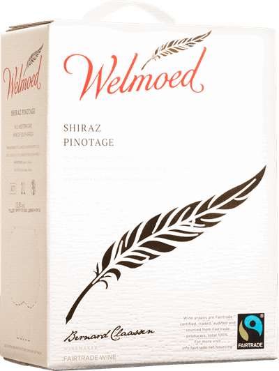 Welmoed Shiraz Pinotage 2020