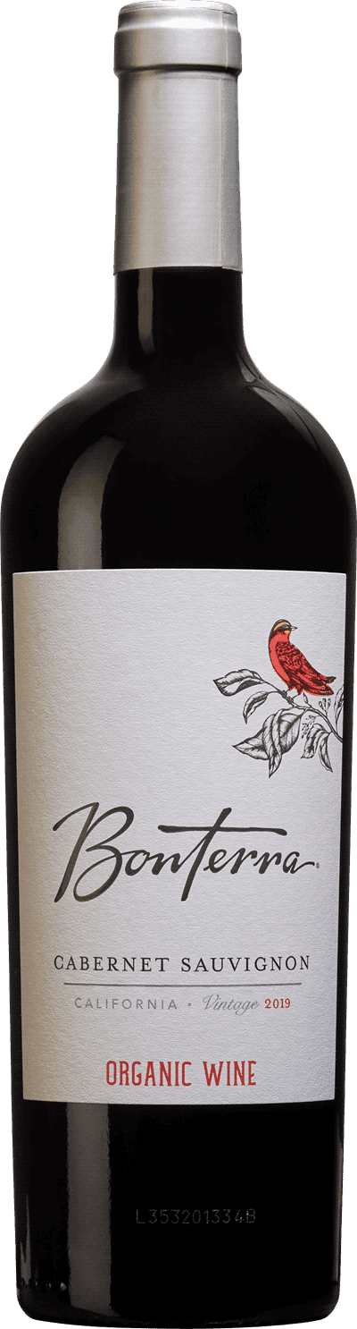 Bonterra Cabernet Sauvignon 2019