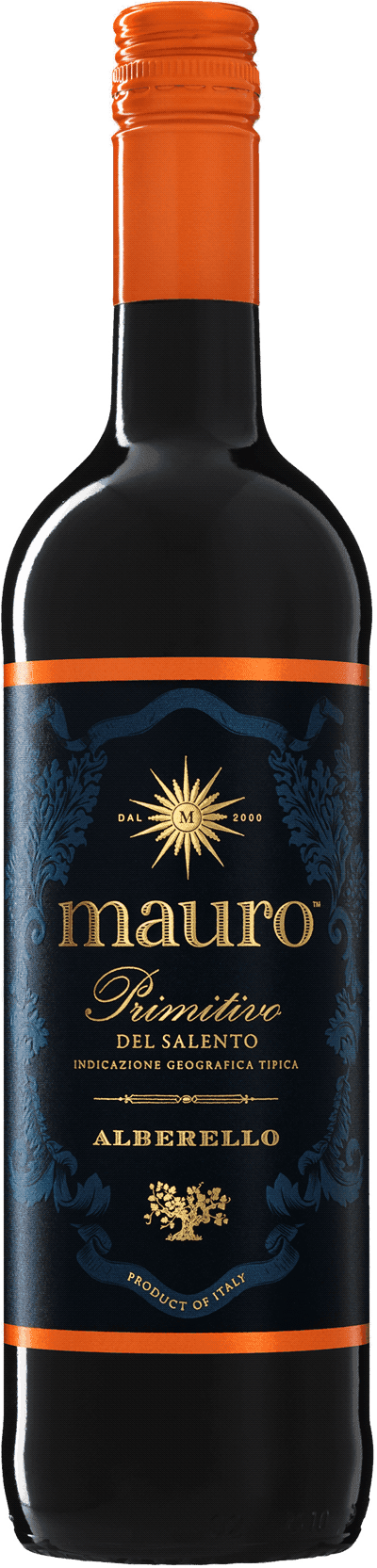 Mauro Primitivo Alberello 2019