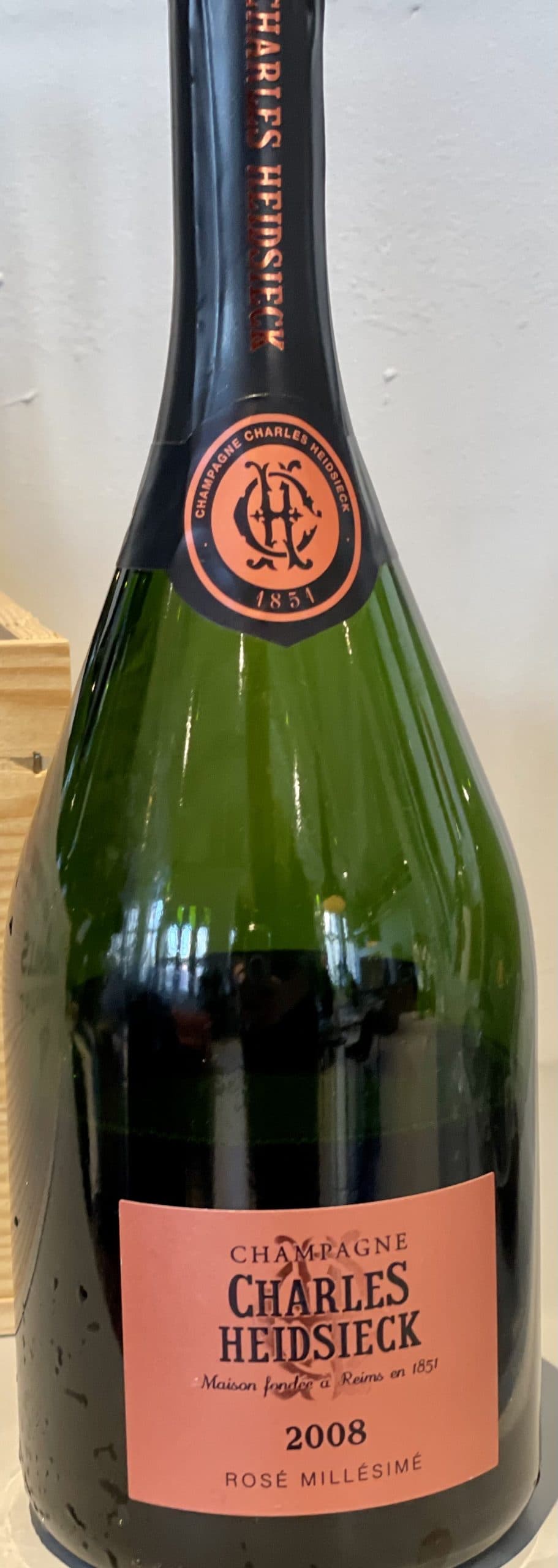 Charles Heidsieck rosé vintage 2008