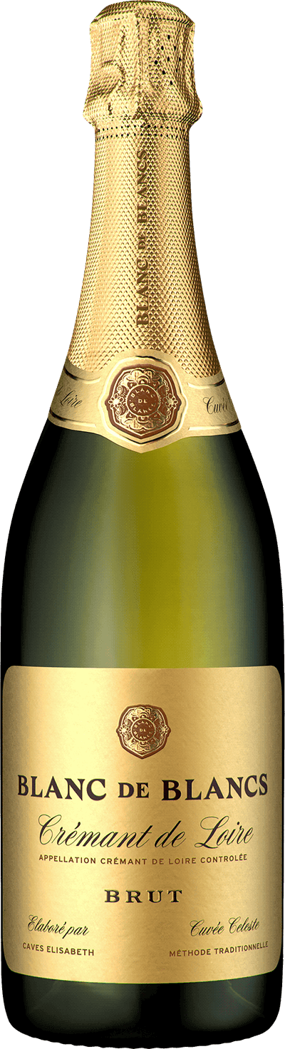 bild på Crémant de Loire Blanc de Blancs Brut Cuvée Celeste