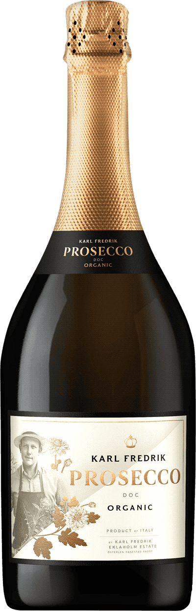 Karl Fredrik Prosecco Organic Brut
