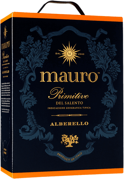 Mauro Primitivo Alberello 2020