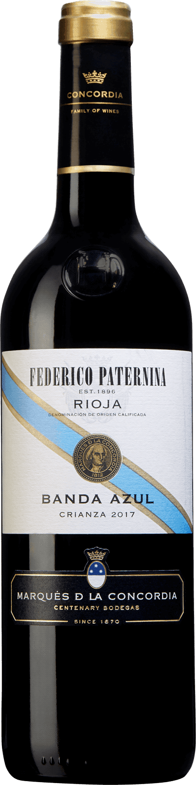 Federico Paternina Banda Azul Crianza 2018