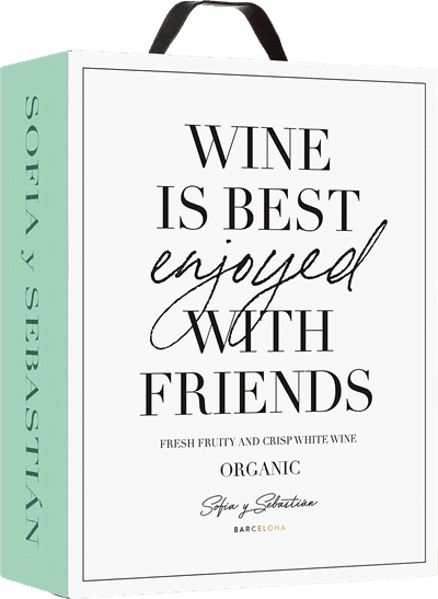 Sofia y Sebastian White Edition