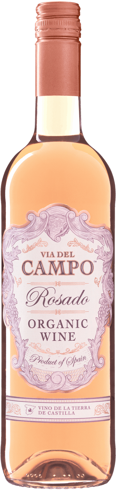 Via del Campo Rosado Tempranillo Bobal 2019