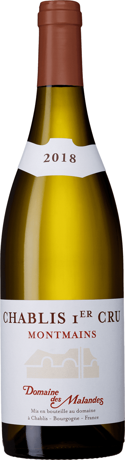 Bild på Chablis Premier Cru Montmains Domaine des Malandes 2018