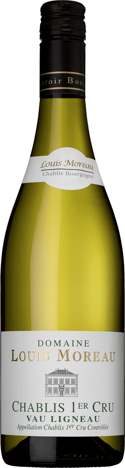 Bild på Chablis Premier Cru Vau Ligneau Domaine Louis Moreau 2018