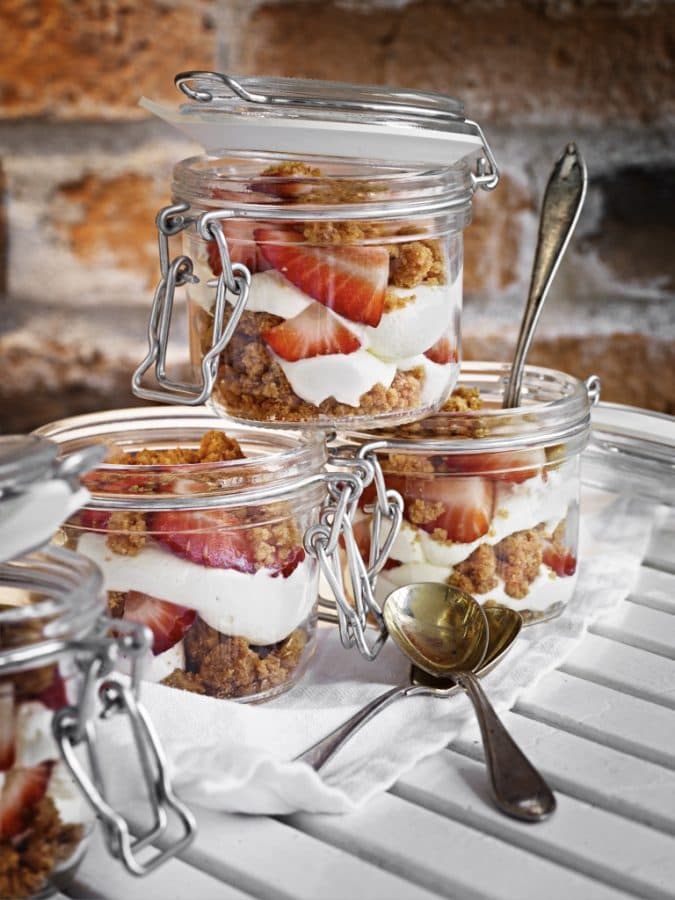 Bild på Cheesecake in a jar