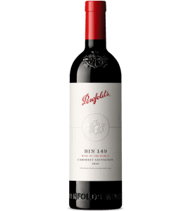 Bild på Penfolds Bin 149 Cabernet Sauvignon 2018