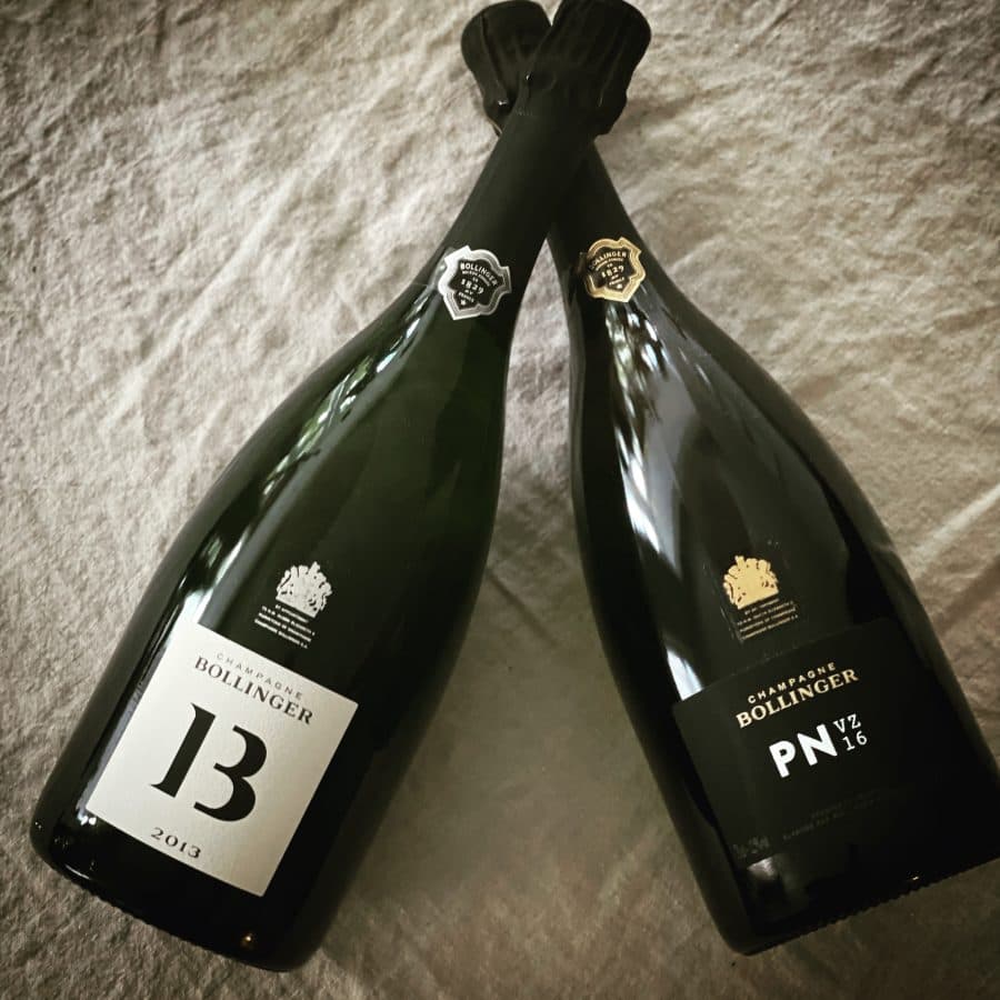 Champagne Bollinger världspremiär