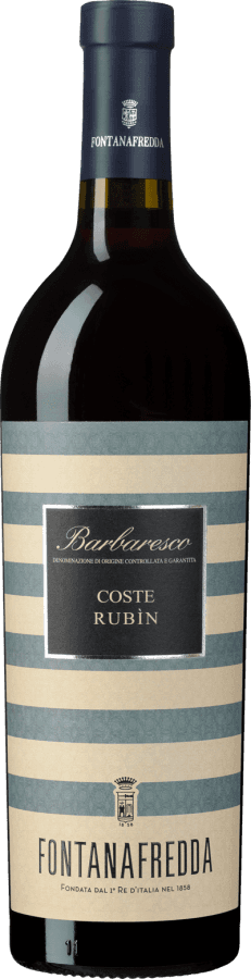 Bild på Fontanafredda Coste Rubin Barbaresco 2018