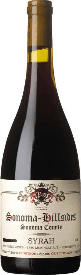 Bild på Pax Sonoma-Hillsides Syrah 2018