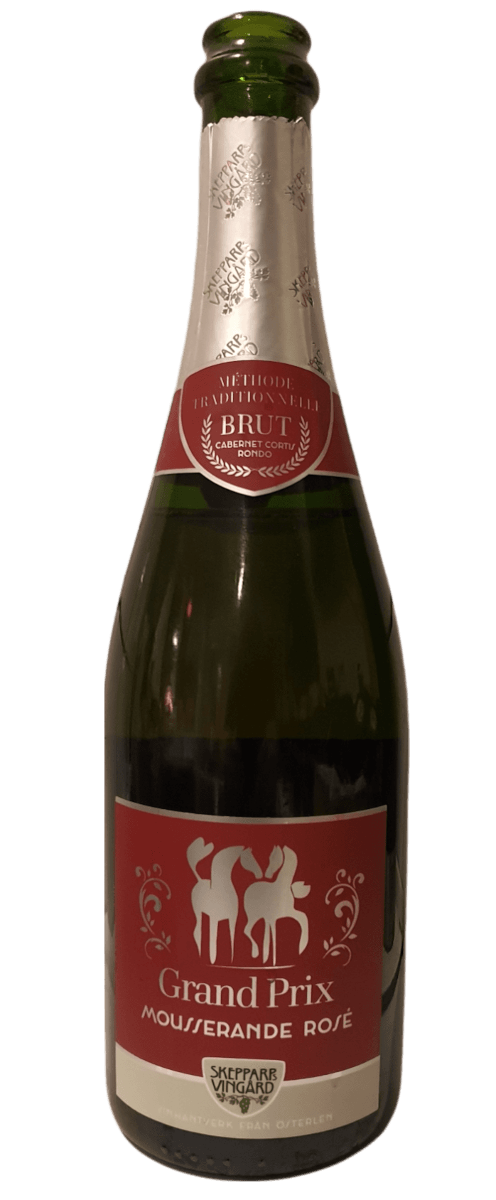 Mousserande vin rosé Sverige