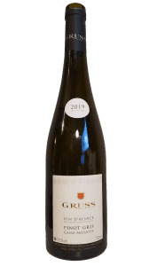 Bild på Gruss Casse-Noisette Pinot Gris 2019