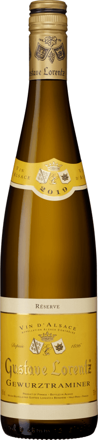 bild på Gustave Lorentz Gewurztraminer Réserve 2020