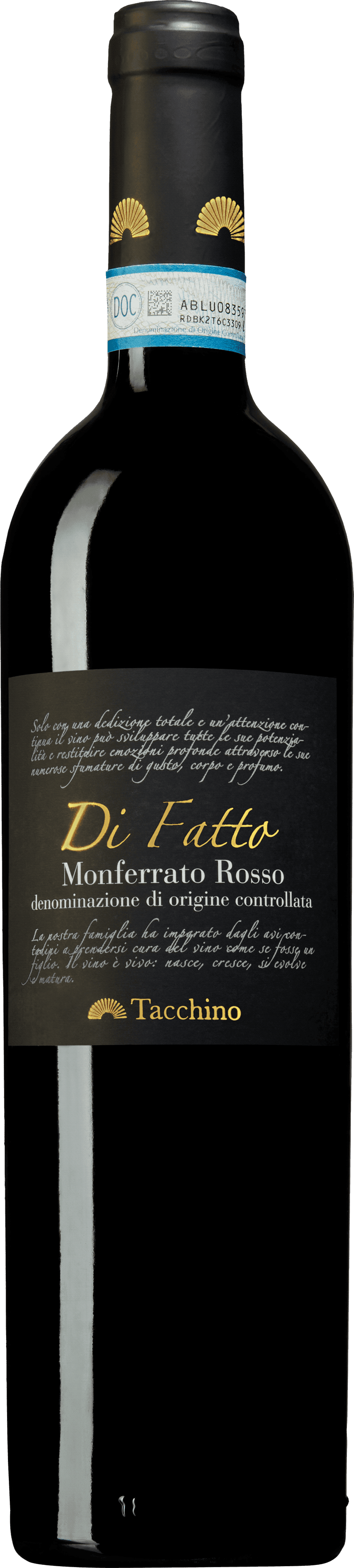 Rött vin Italien Piemonte