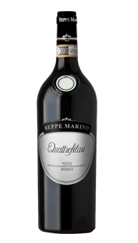 Rött vin Piemonte Italien