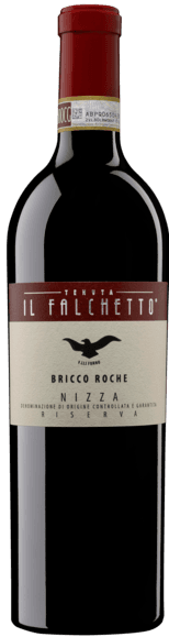 Rött vin Piemonte Italien