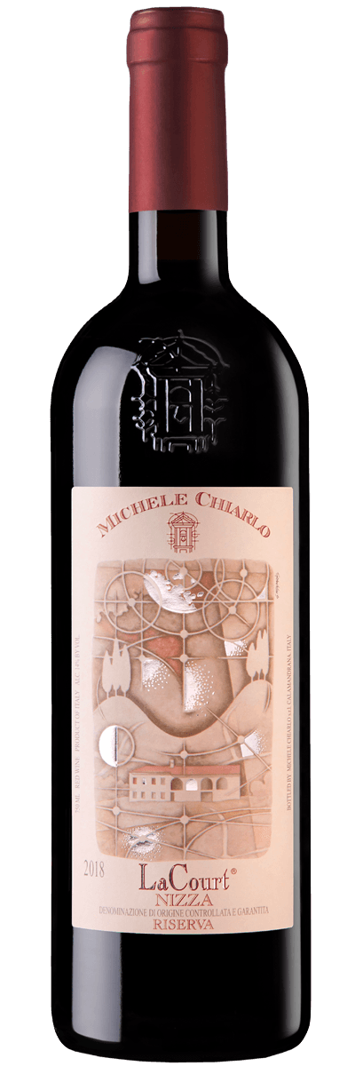 Rött vin Piemonte Italien