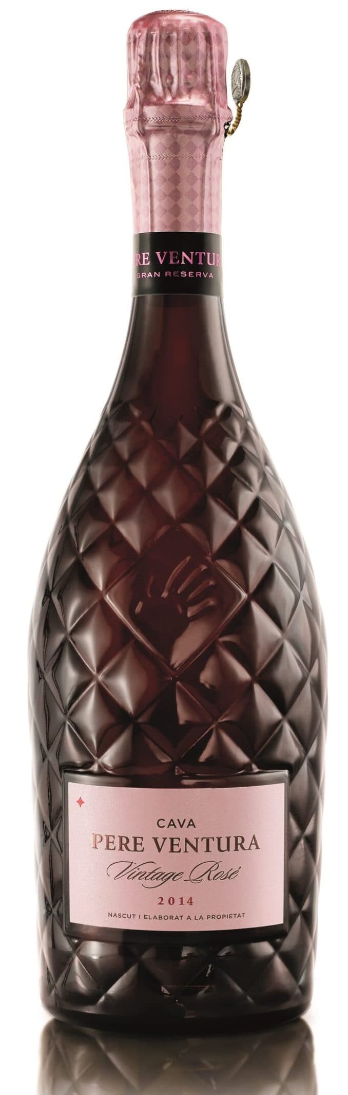 Bäst i test - rosa bubblor till alla hjärtans dag från Spanien och Italien