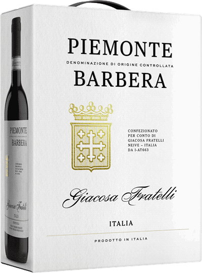 Giacosa Fratelli Piemonte Barbera 2020