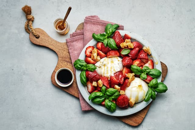 Bild på Burrataservering deluxe