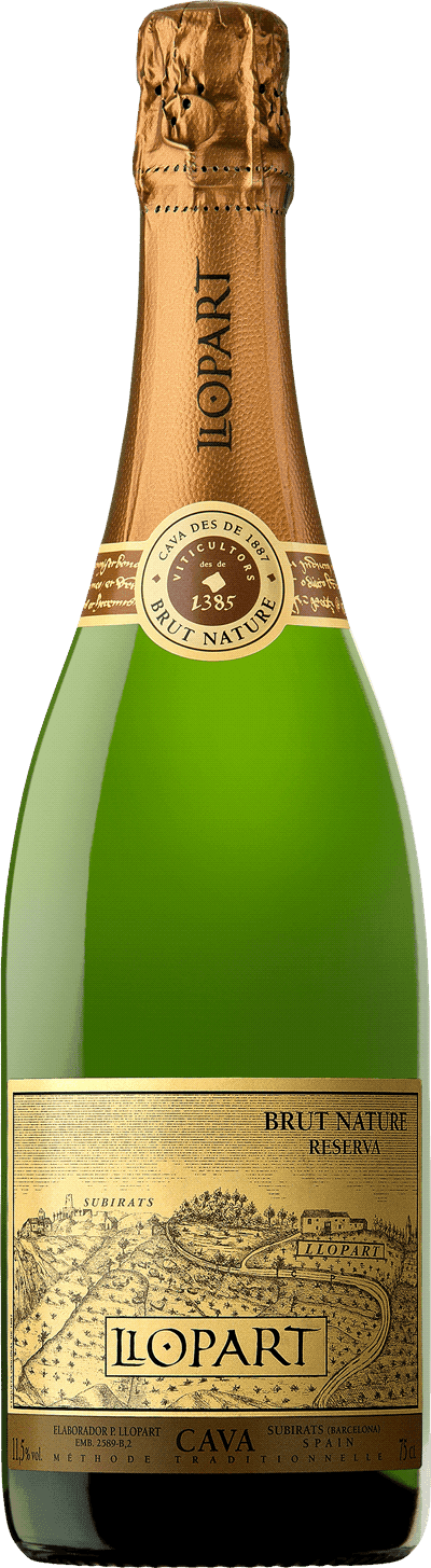 Mousserande vin Spanien