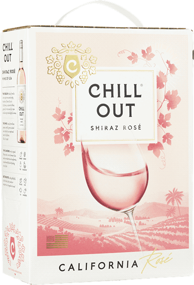 CHILL OUT Shiraz Rosé California 2021