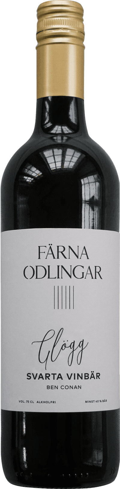 Bild på Färna Odlingar Glögg Svarta Vinbär