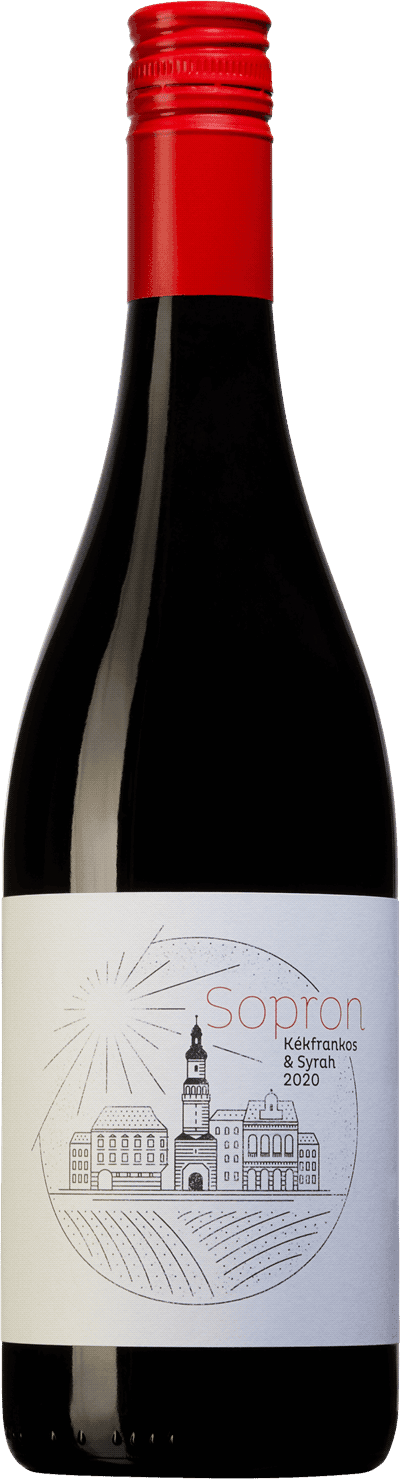 Bild på Sopron Kékfrankos és Syrah 2020