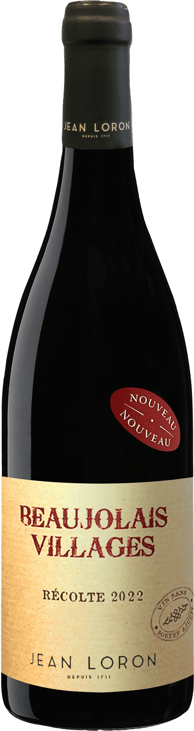 Bild på Maison Jean Loron Beaujolais Village Nouveau Vin Nature 2022