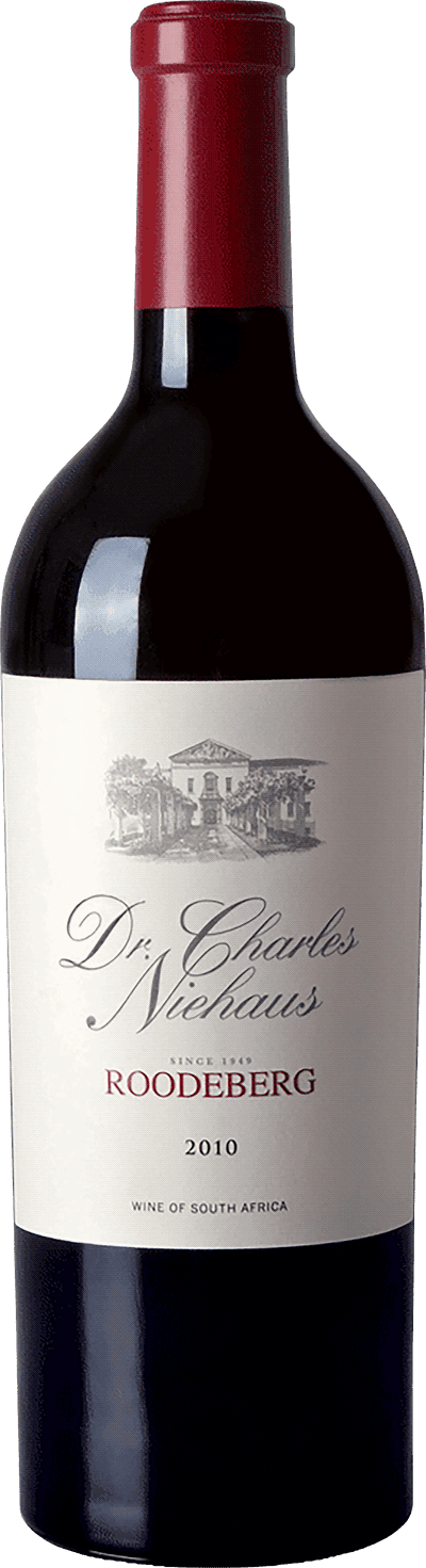 Dr Charles Niehaus Roodeberg 2018