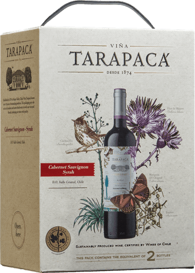 Tarapacá Biodiversity Cabernet Sauvignon Syrah 2022