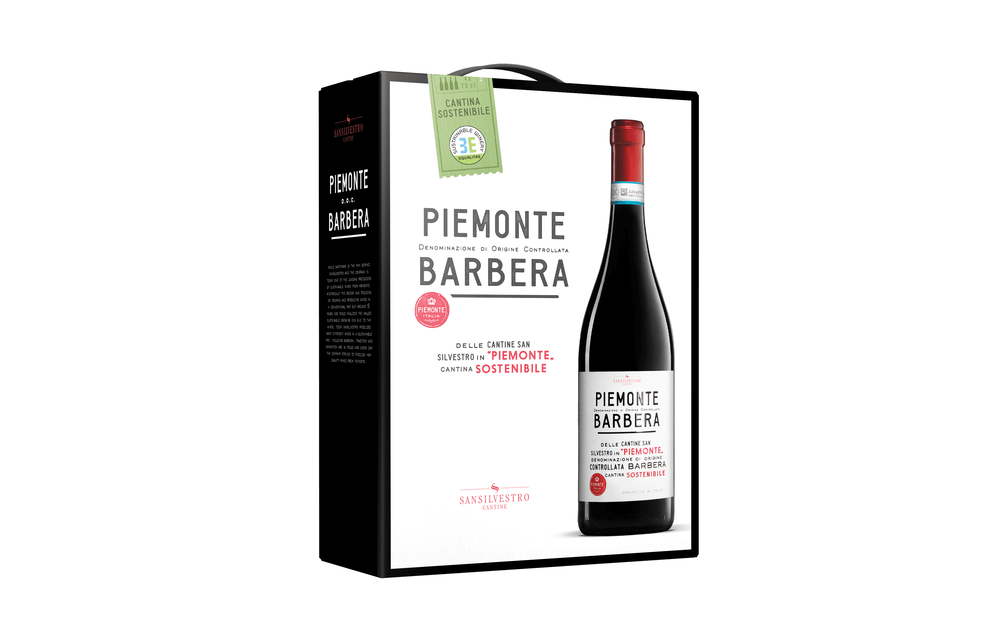 bild på San Silvestro Piemonte Barbera 2021