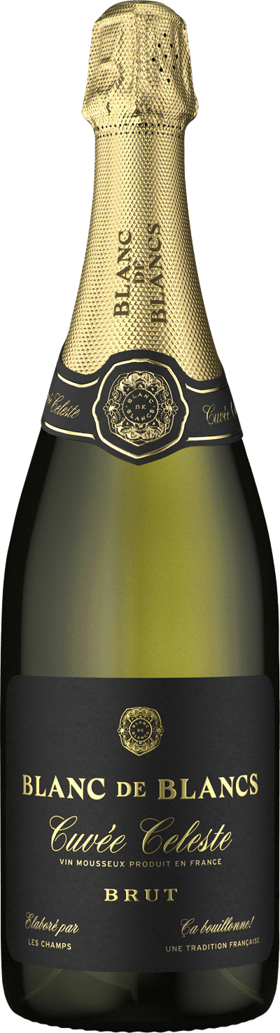 bild på Cuvée Celeste Blanc de Blancs Brut