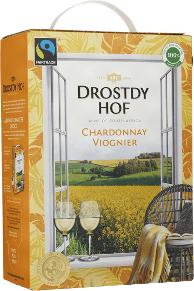 Bild på Drostdy-Hof Chardonnay Viognier 2022