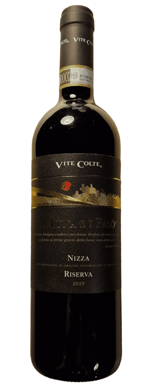 Rött vin Piemonte Italien