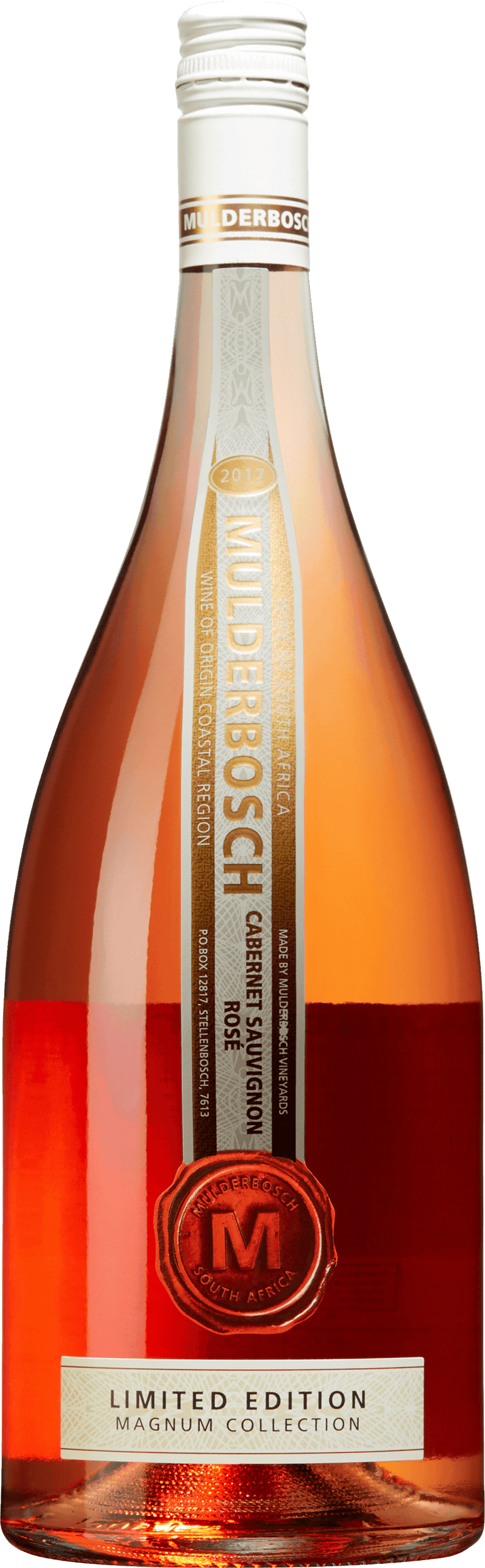 Rosévin från Sydafrika magnum