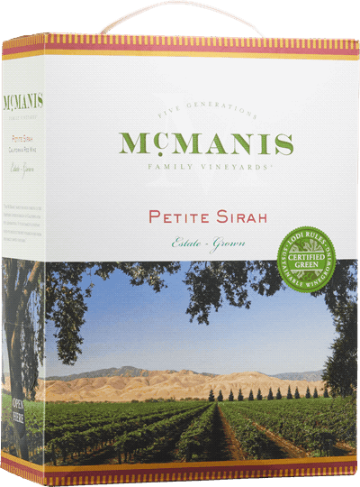 bild på McManis Petite Sirah 2021