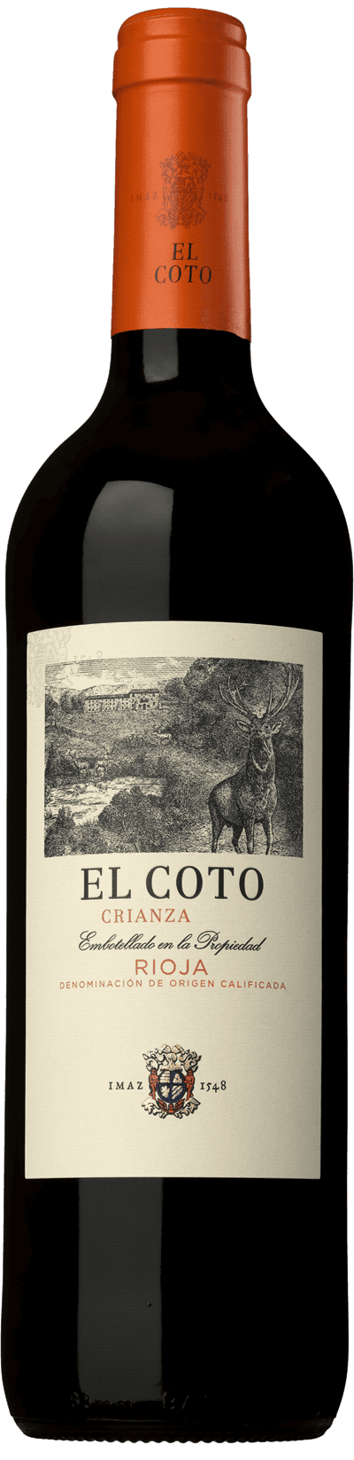 Bild på El Coto Crianza 2019