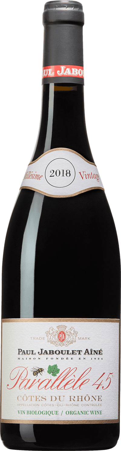 Bild på Paul Jaboulet Parallèle 45 Rouge 2020